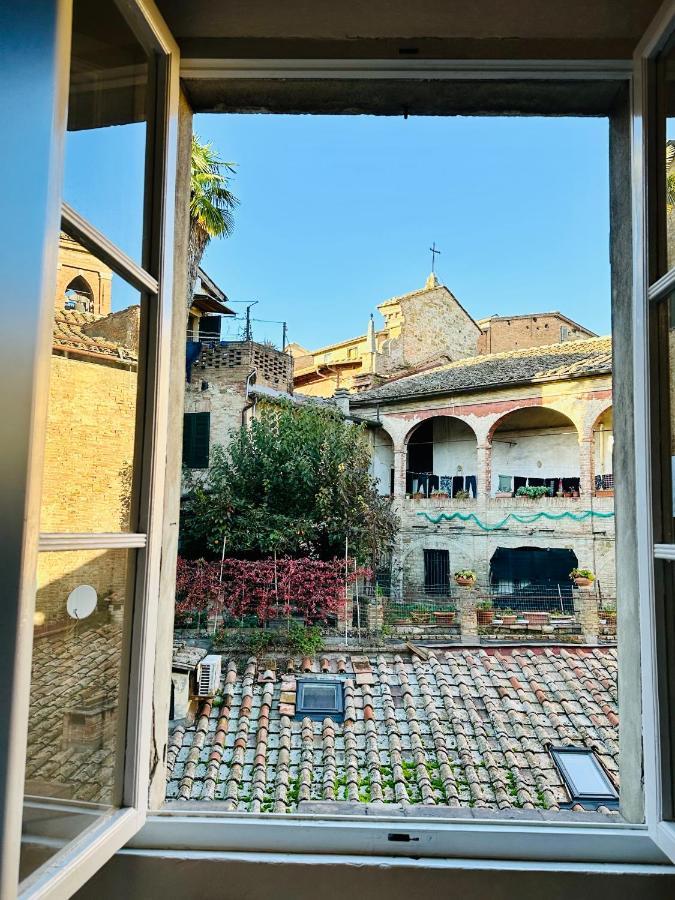 Domus An- Two Bedrooms Apartment -Antique And Historical Home Сиена Экстерьер фото