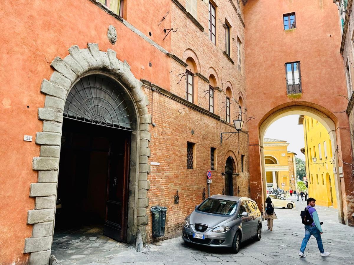 Domus An- Two Bedrooms Apartment -Antique And Historical Home Сиена Экстерьер фото